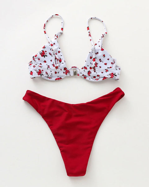 Push-up Sütyen Tel Destekli Bikini