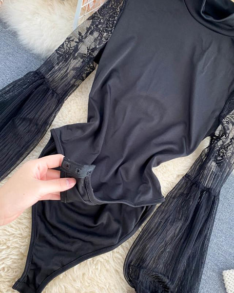 Dantel Fener Kolları Tulum