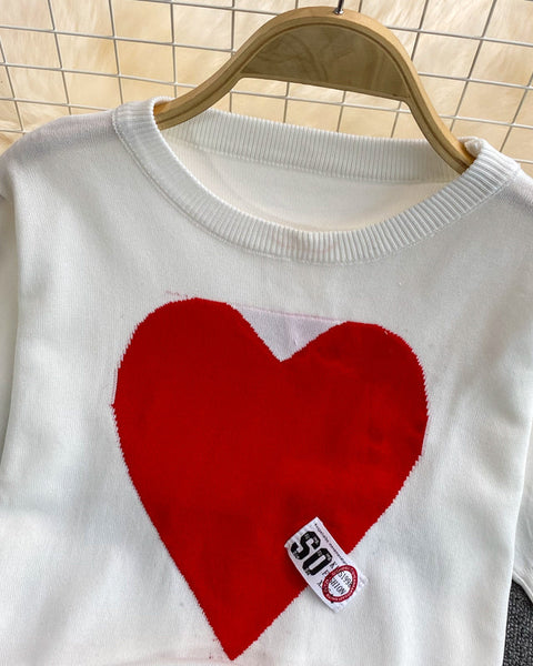 Aşk Buz İpeği Kısa Kol T-Shirt