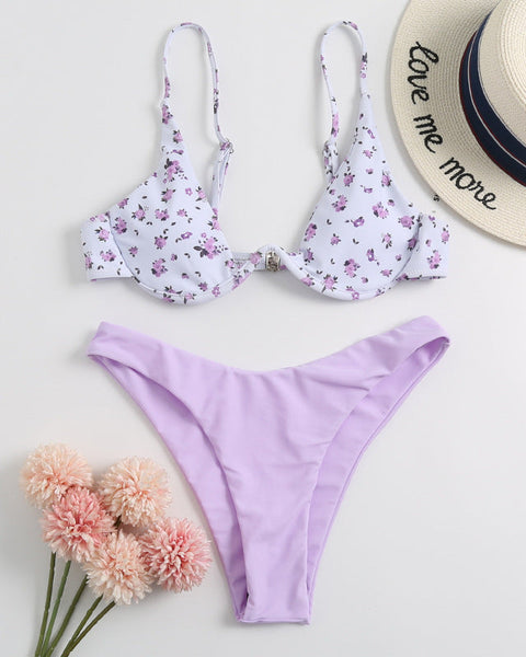 Push-up Sütyen Tel Destekli Bikini