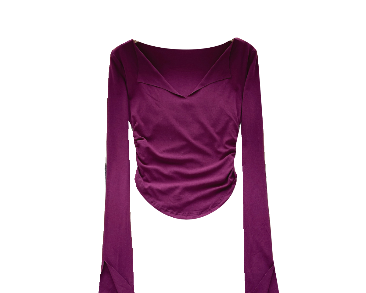 Basit Tasarım Yaka Slim Gömlek