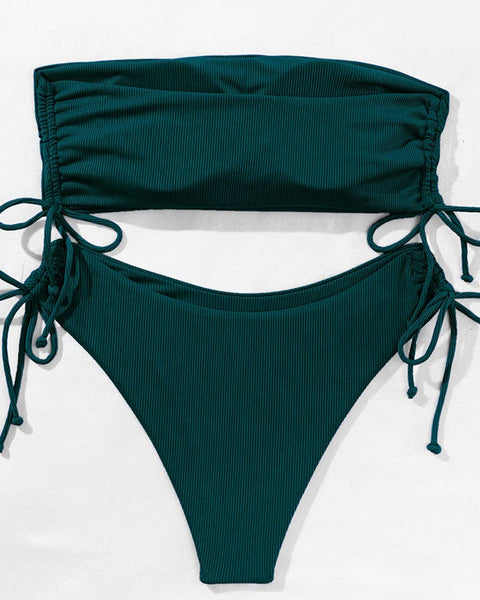 Ayarlanabilir İp Tankini, Çıkarılabilir Askılı