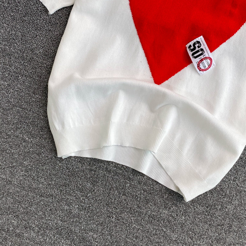 Aşk Buz İpeği Kısa Kol T-Shirt