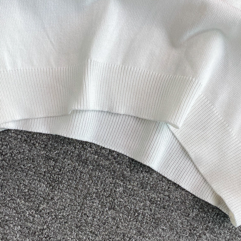 Aşk Buz İpeği Kısa Kol T-Shirt