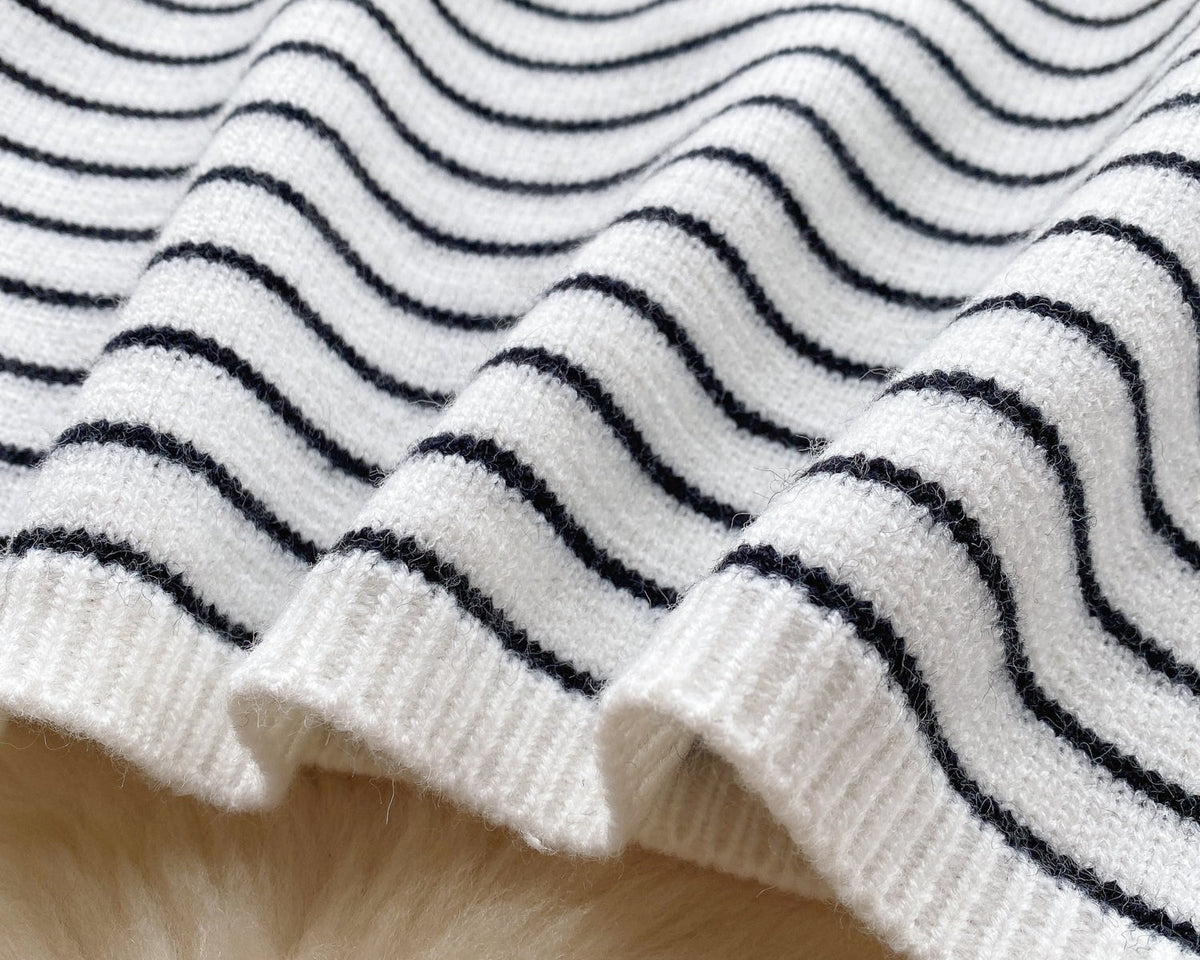 Sahte İki Parça Pachtwork Şerit Üst