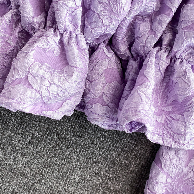 Askısız Uzun Kollu Jakarlı Gömlek