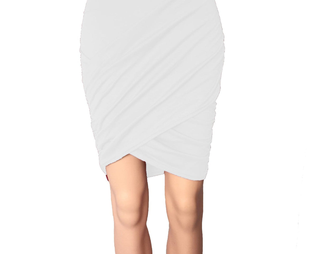 Bellachicha | Modern Pliseli Gece Kulübü Çantası Bel Etek