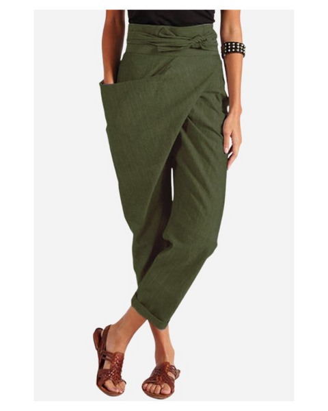 Aglaja Yüksek Bel Pantolon