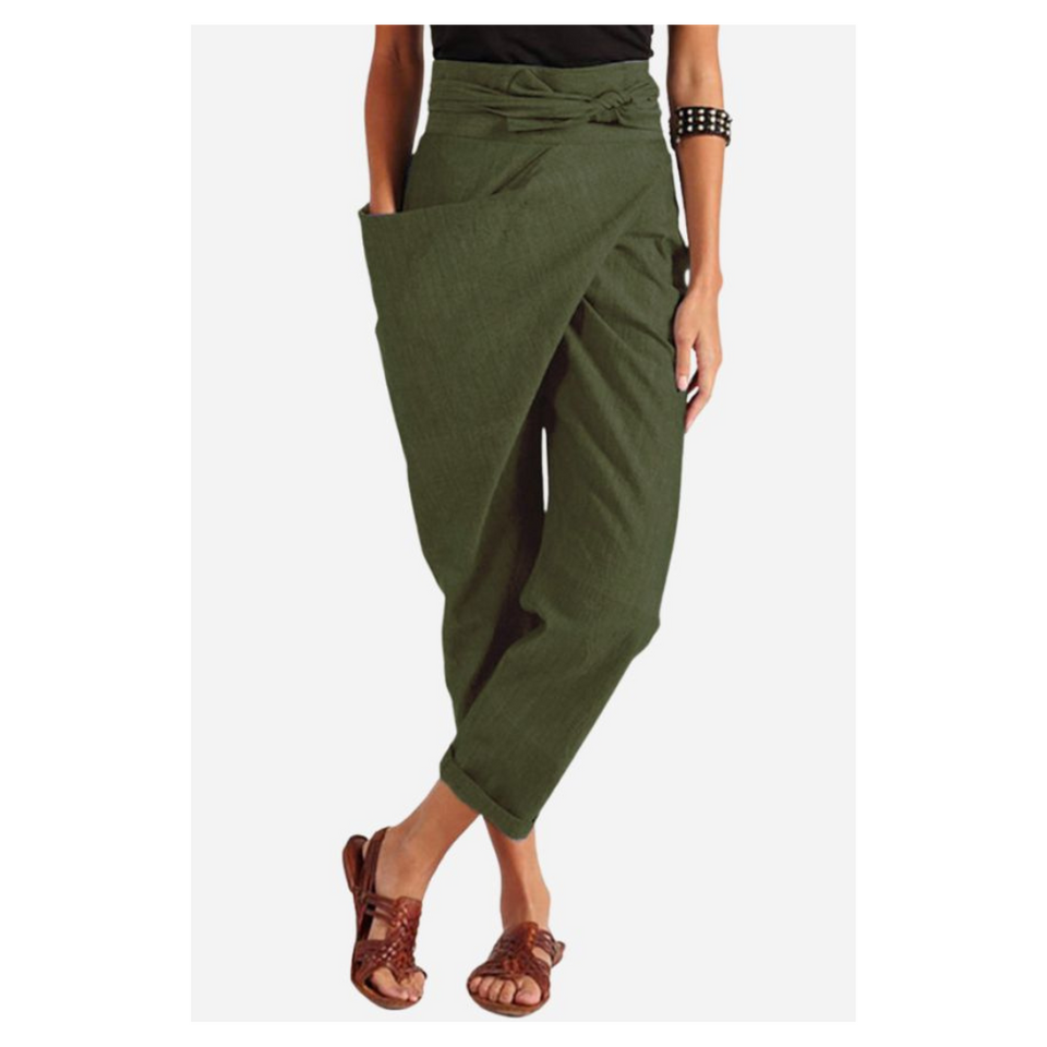 Aglaja Yüksek Bel Pantolon