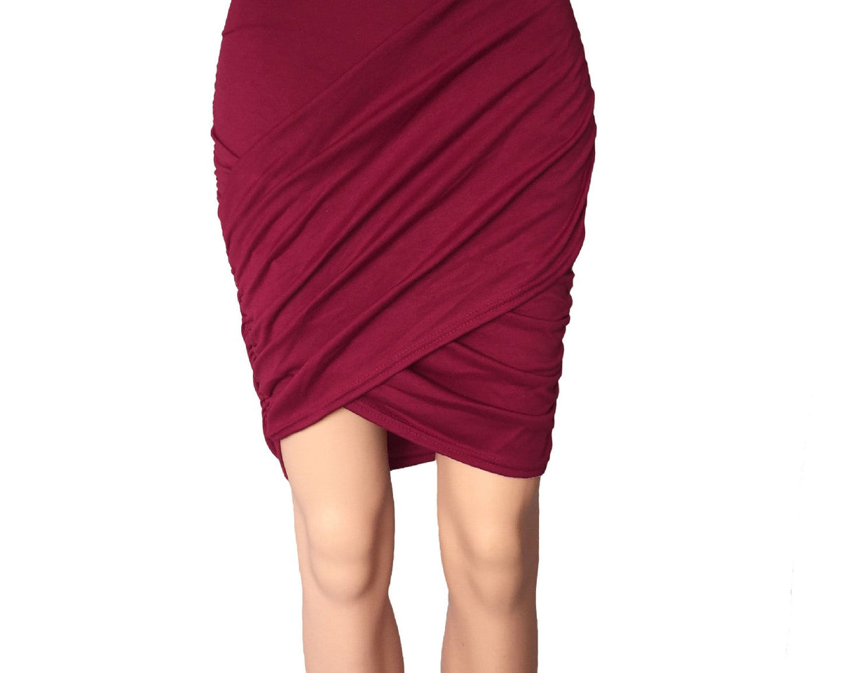 Bellachicha | Modern Pliseli Gece Kulübü Çantası Bel Etek