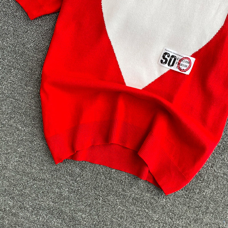 Aşk Buz İpeği Kısa Kol T-Shirt