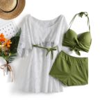 3 Parça Karın Kapatıcı Peri Mayo