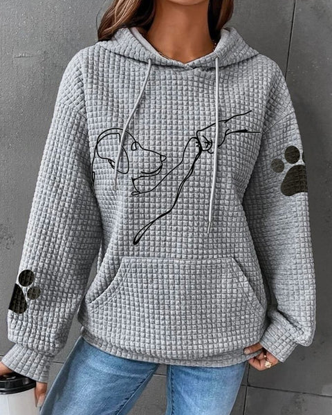 CozyZenith® | Kadınlar için Rahat ve Sıcak Kapüşonlu Sweatshirt