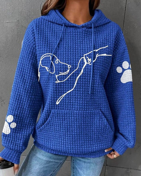 CozyZenith® | Kadınlar için Rahat ve Sıcak Kapüşonlu Sweatshirt