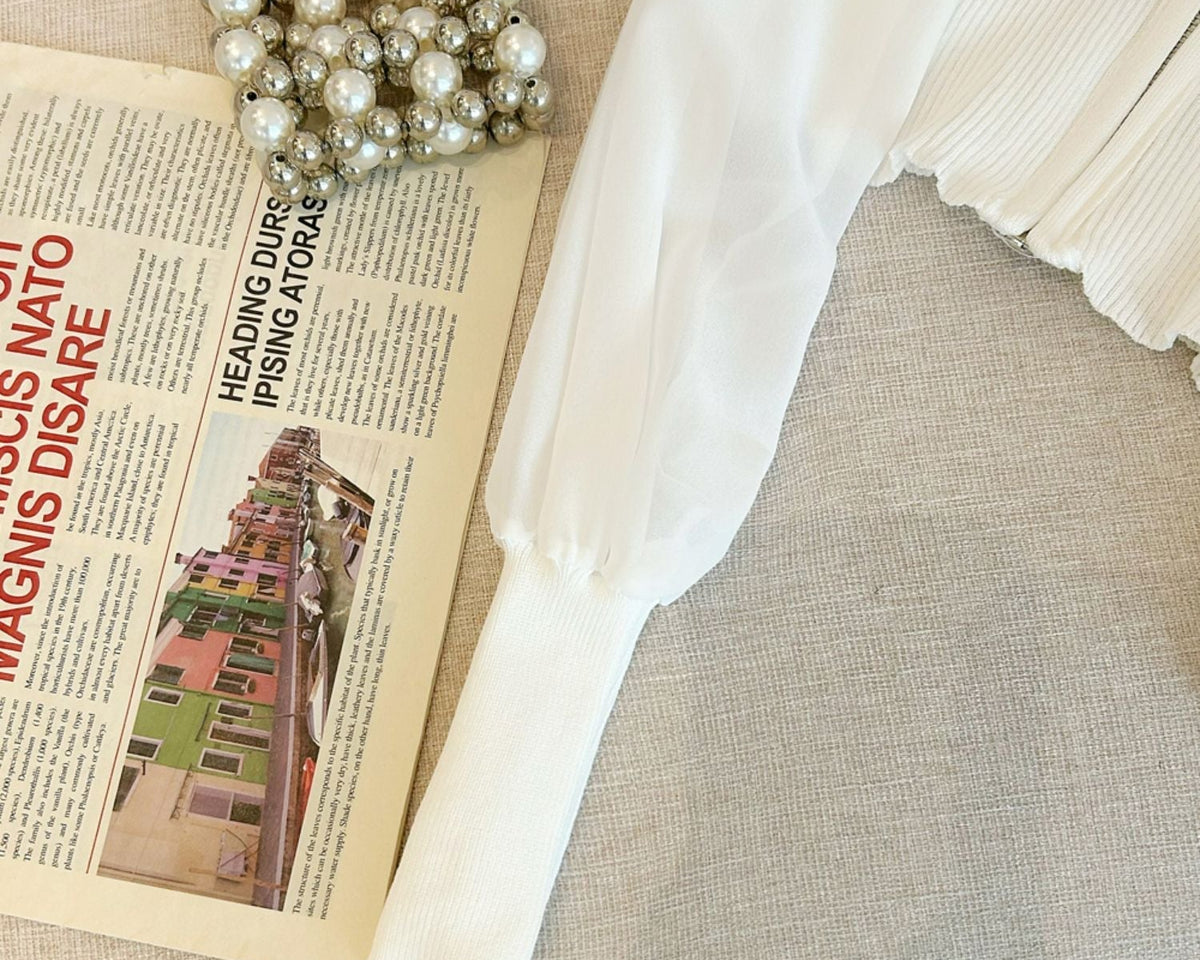 Patchwork Kapüşonlu Halter Fermuarlı Üst