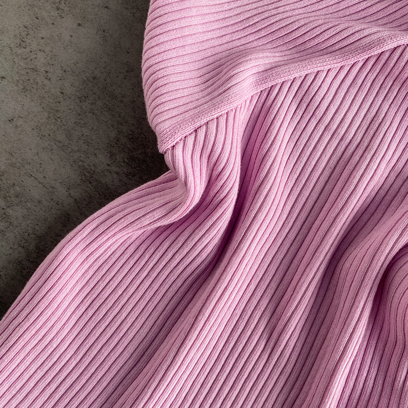 Kolsuz Çapraz Halter Triko Üst