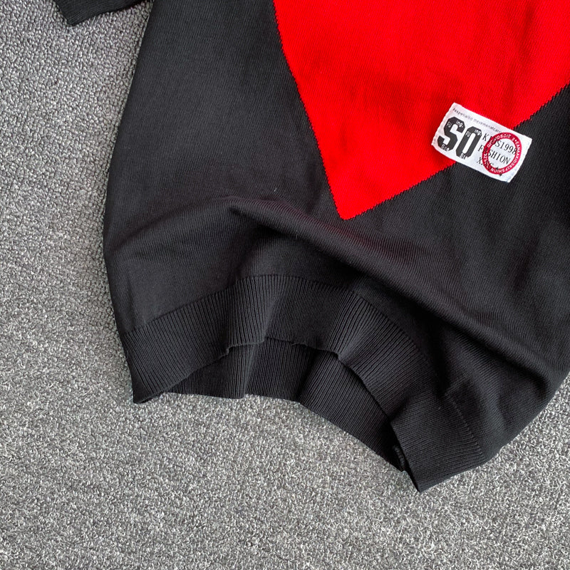 Aşk Buz İpeği Kısa Kol T-Shirt