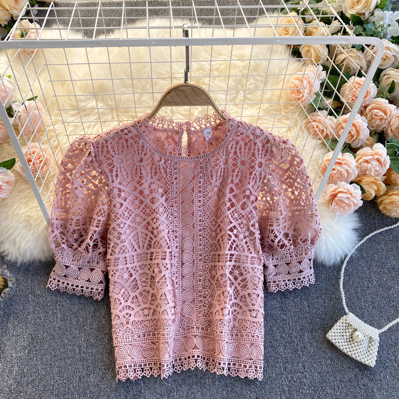 Boş Dantel File Üst