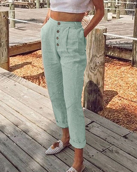 Bente - Sıcak Günler için Harika Keten Pantolon