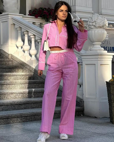 Clara | Pembe Şık Set