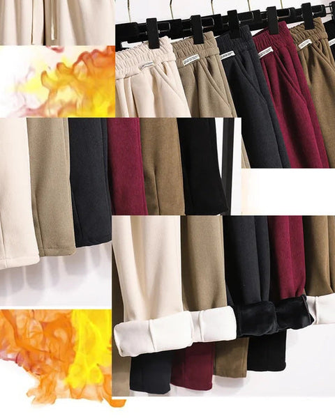 Abe - Şık kesimiyle harika, yumuşak kumaş pantolon