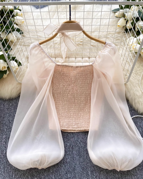 Dantel Patchwork Üstü ile File Choker