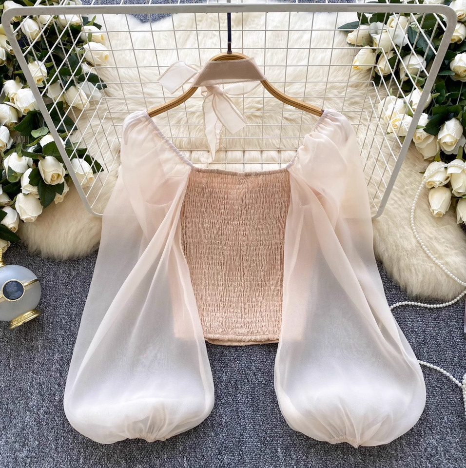 Dantel Patchwork Üstü ile File Choker