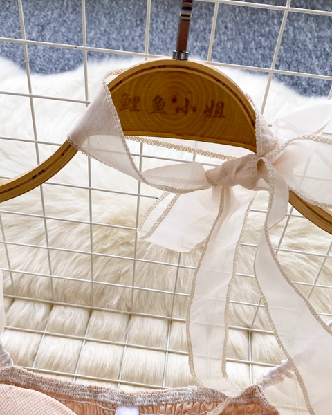 Dantel Patchwork Üstü ile File Choker