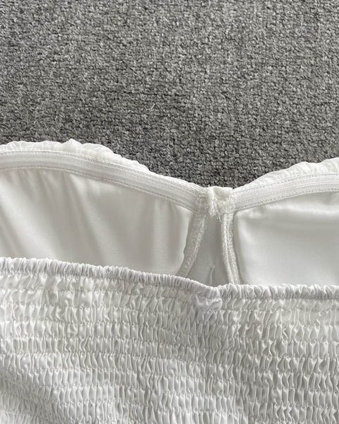 Askısız Şifon Uzun Kollu Üst