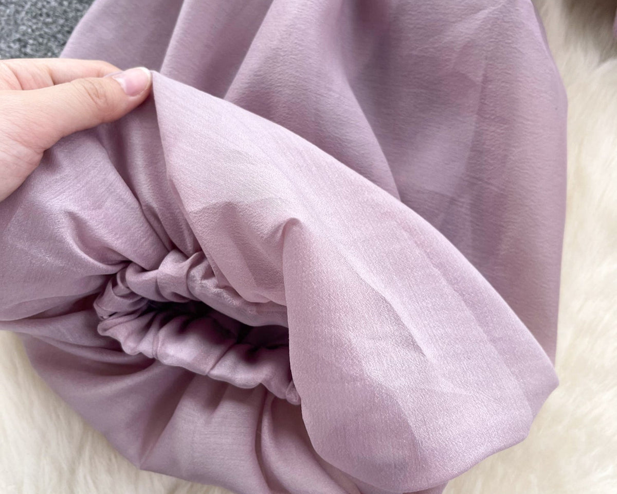 Seksiy Off-shoulder Volanlı Şifon Bluz