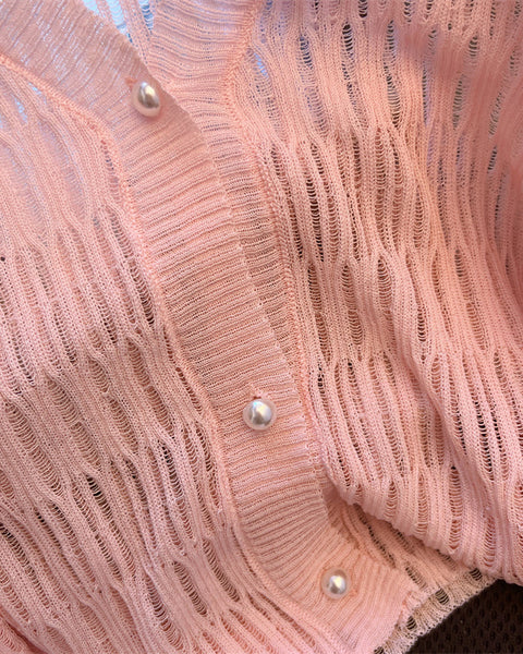 Buz İpeği Güneş Koruma Örgü Hırka