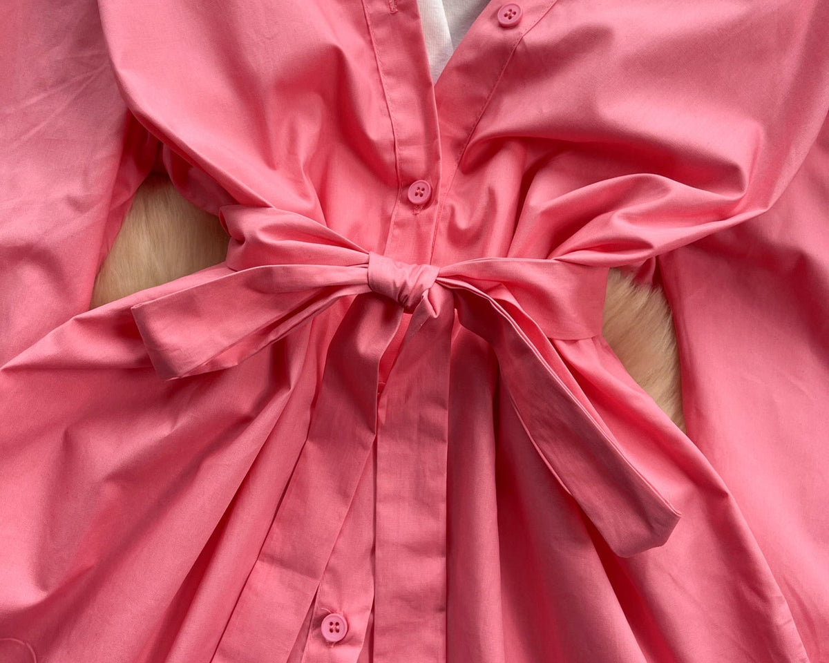 Niş Yapay İki Parça Patchwork Üst