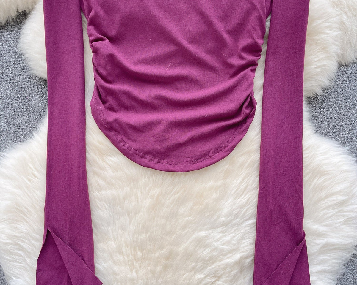 Basit Tasarım Yaka Slim Gömlek