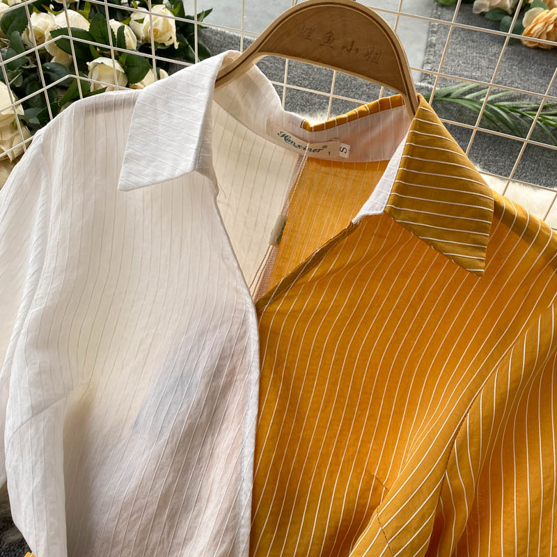 Çizgili Düzensiz Lotus Yaprağı Salıncak Dantel Üst