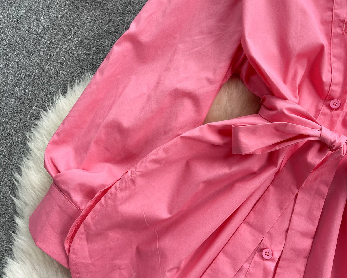 Niş Yapay İki Parça Patchwork Üst