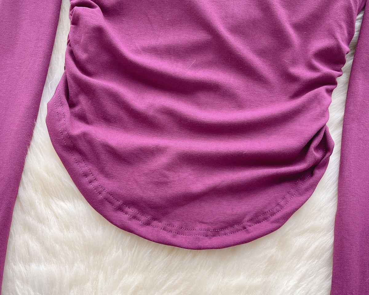 Basit Tasarım Yaka Slim Gömlek