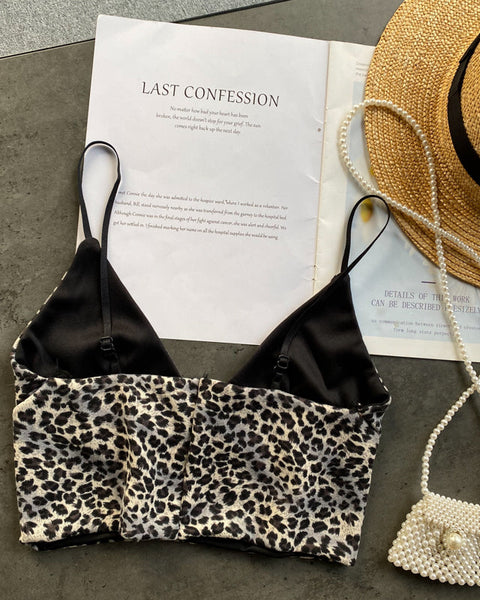 Hottie Zebra Çizgili Baskılı Atlet