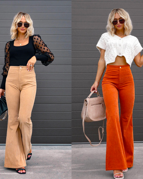 Anke - Modern Yüksek Bel Pantolon