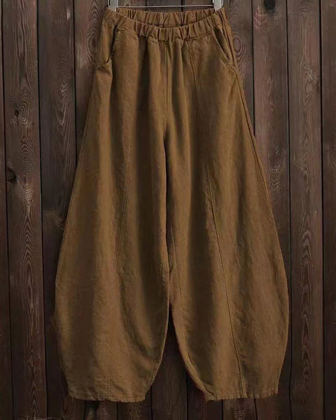 Bryleigh | Trendy Geniş Harem Pantolonu Kadınlar için