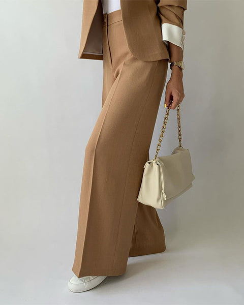 Daisy™ - Şık Blazer Pantolon Seti