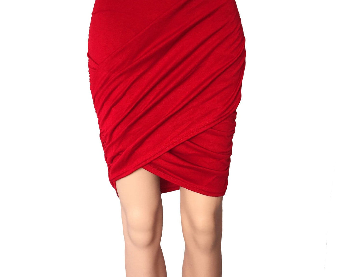 Bellachicha | Modern Pliseli Gece Kulübü Çantası Bel Etek