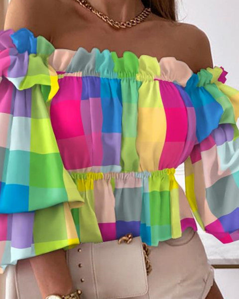 ENTA – Uzun Kollu Kadın Bluzu ile Şık Stil