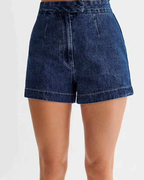 ALYSSA™ | 2 PARÇA DENİM TAKIMI