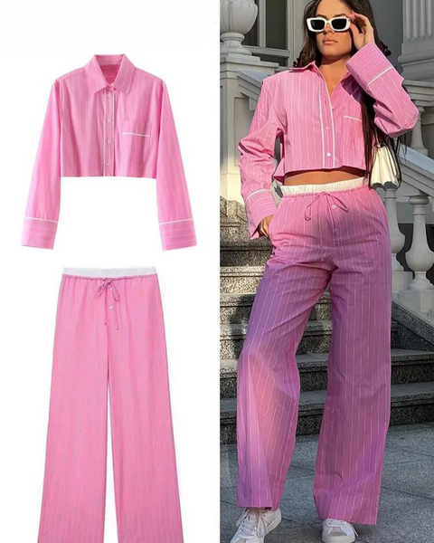 Clara | Pembe Şık Set