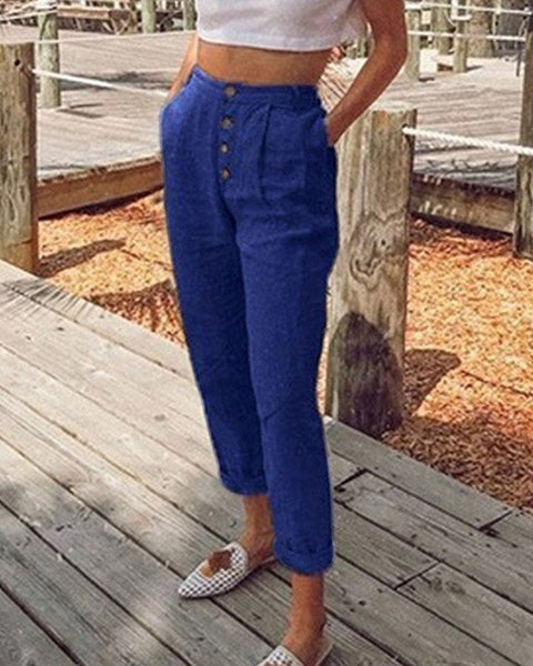 Bente - Sıcak Günler için Harika Keten Pantolon