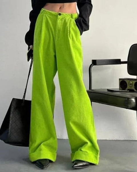 Berry – Oversize Pantolonlar