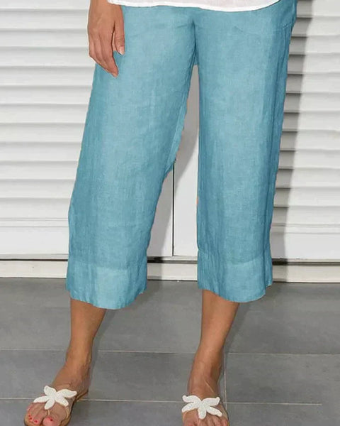 Ana | Rahat ve Şık Keten Pantolon