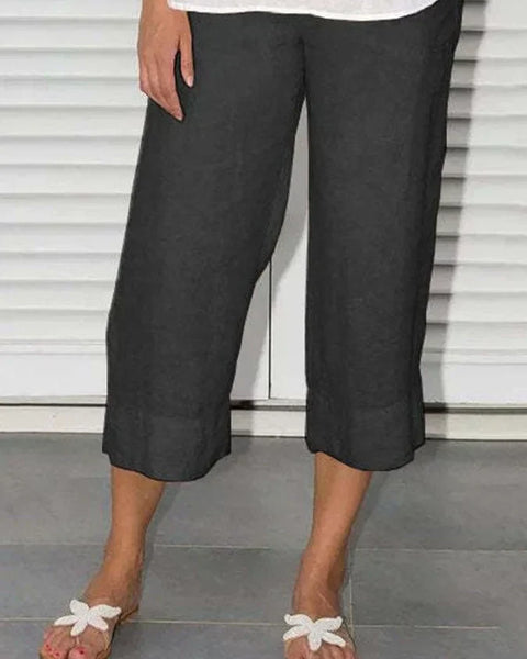 Ana | Rahat ve Şık Keten Pantolon