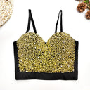  Siyah altın İnci beyaz elmas