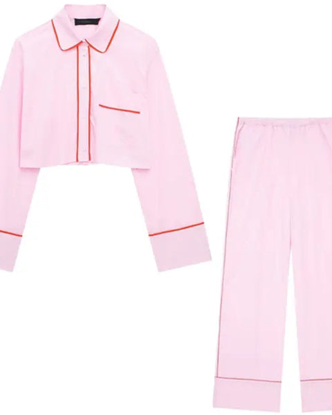 Carmen | Şık Pembe Set